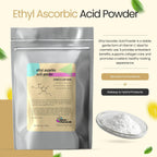 Talsen Chemicals Ácido Ascórbico de Etilo en Polvo - Derivado de Vitamina C Estable (56 g)