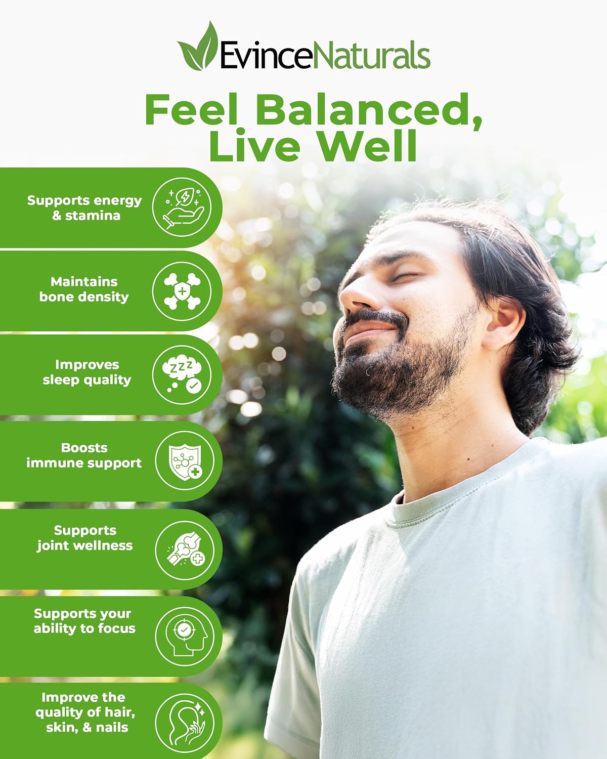 EP BalancePlus Multivitamínico para Adultos, 180 Cápsulas