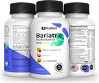 MyBari Multivitamínico Bariátrico Completo con Hierro - 60 Cápsulas Líquidas