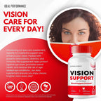 Vision Support Cápsulas – Fórmula Natural Avanzada para Salud Ocular (2 Paquetes)
