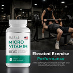 Dr Brad MicroVitamin | Multivitamínico metilado + luteína/zeaxantina + D3/K2