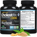 Complejo de Fitoesteroles Triple Concentración CholestRX - 90 Comprimidos