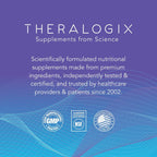 Theralogix Canabrex - Suplemento de Palmitoiletanolamida (PEA) - 120 Cápsulas