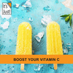It's Just! - Vitamina C en Polvo, Ácido L-Ascórbico Puro 100%, 311g