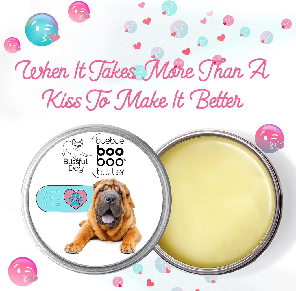 The Blissful Dog 227g LATA Manteca Booboo para Shar Pei Chino
