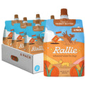 Rallie Agua Hidrogenada Sabor Mantequilla de Cacahuete para Perros con Electrolitos, Glucosamina y Vitaminas B - 6 Pack de 500ml