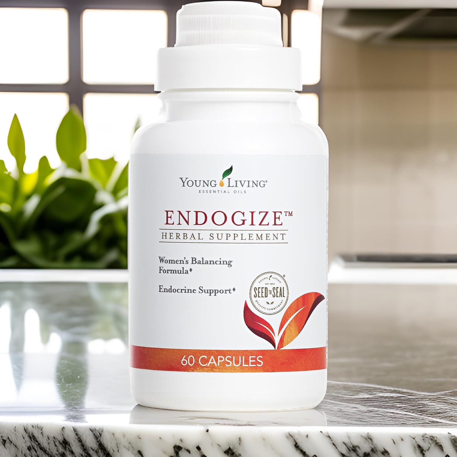 Young Living EndoGize 60 Cápsulas