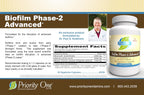 Priority One Vitamins Biofilm Phase-2 Advanced - 60 Cápsulas Vegetarianas