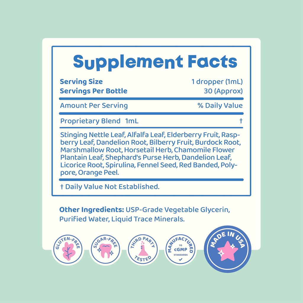 JoySpring Vital Vits - Multivitamínico Líquido para Niños - 30 ml (30 dosis) - Sabor Natural