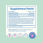 JoySpring Vital Vits - Multivitamínico Líquido para Niños - 30 ml (30 dosis) - Sabor Natural