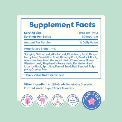 JoySpring Vital Vits - Multivitamínico Líquido para Niños - 30 ml (30 dosis) - Sabor Natural – Image 8