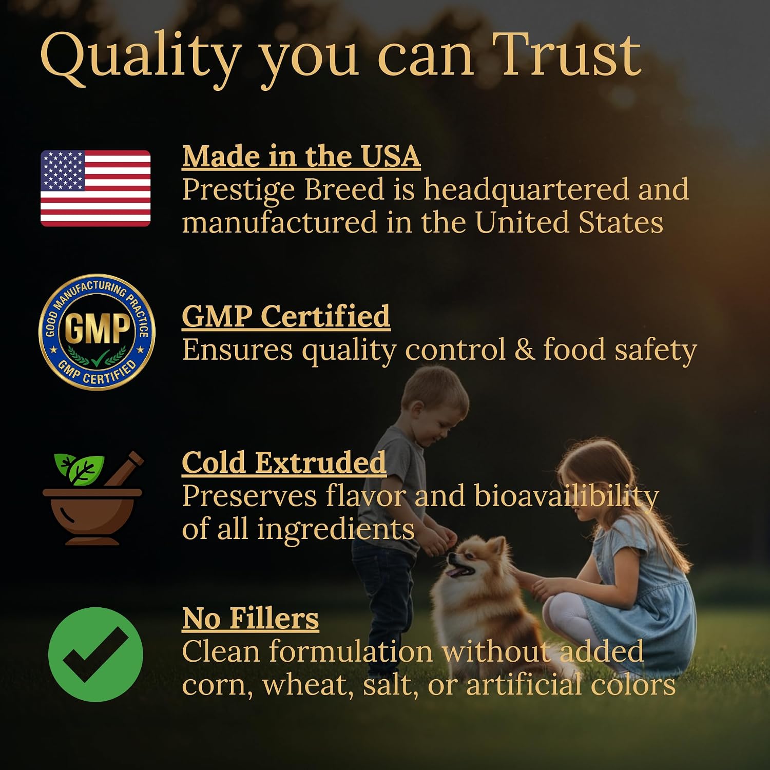 Prestige Breed Multivitamínicos para Perros Pomerania, Nutrición Equilibrada, 90 Masticables con Sabor a Bacon