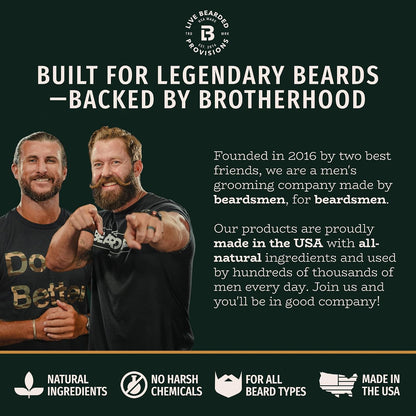 Live Bearded Beard Boost – Vitaminas para el – El funcionamiento normal del sistema nervioso. – Image 7