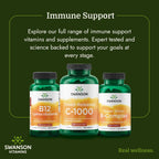 Swanson Vitamina C 1000 mg con Escaramujo, Liberación Prolongada, 250 Comprimidos