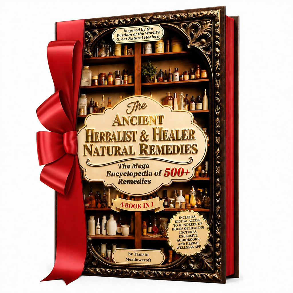 The Ancient Herbalist & Healer Natural Remedies. 4 Books in 1 The Mega Apothecary Encyclopedia: 500+ Remedies for Daily Wellness, Beauty, Hormonal ... Home, Inspired by Natural Health Teachings
