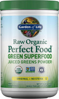 Garden of Life Super Greens Powder Original, 60 porciones