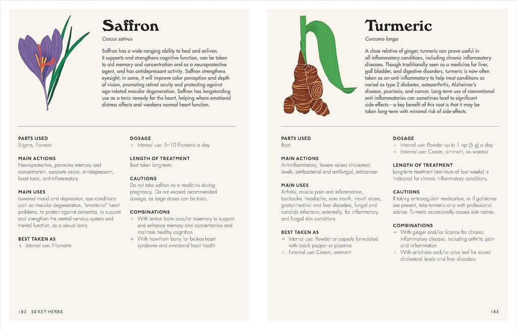 The Home Herbal: Remedios Herbales Restaurativos para la Mente, el Cuerpo y el Alma