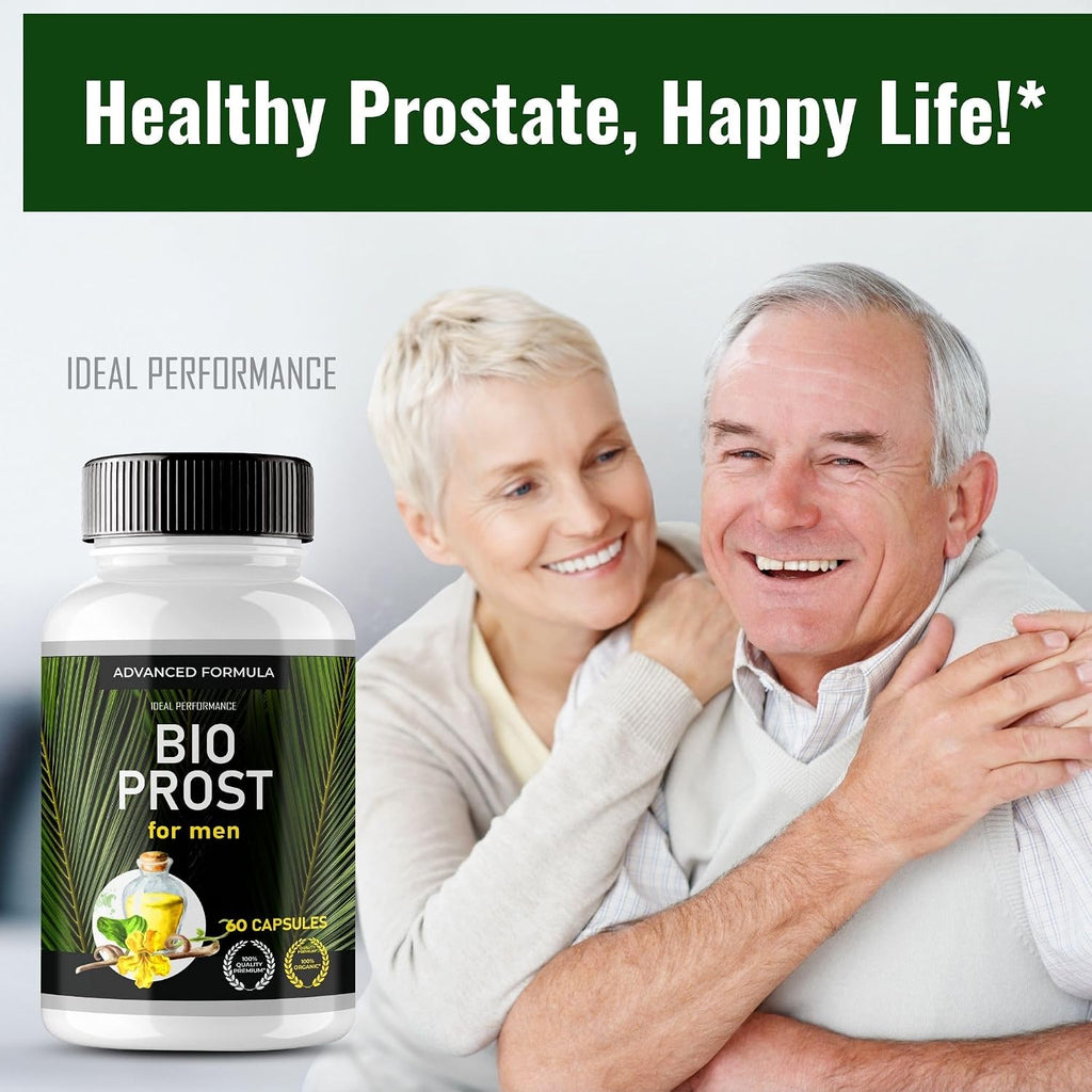 Bioprost Cápsulas - Suplemento para la Salud Prostática (2 Paquetes)