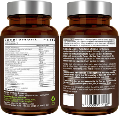 Igennus High Potency Methylated Multivitamin – Vitamina D3 (colecalciferol): Importante para la absorción de – Image 8