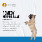 Remedy - Dog Balm con Aceite de Cáñamo - Bálsamo Natural para Perros