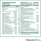 NaturesPlus Source of Life - 180 Tablets - Multivitamin and Mineral with Whole Food Concentrates - Gluten-Free - Vegetarian - 60 Servings