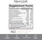 New Look Hair Growth Support Vitamins – 60 Cápsulas
