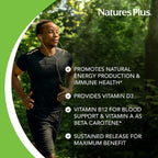 NaturesPlus Ultra II Daily Multivitamínico - Pack de 2 (360 Comprimidos)