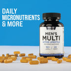 Rule 1 Proteins Men's Daily Multi, 180 Comprimidos, 60 Días