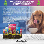 Superalimento Marino para Mascotas - 30 Sobres Diarios (75g) - Multivitamínico para Perros y Gatos Pequeños