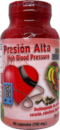 Elias Organic Products Presion Alta Chinese Salvia Gynostemma AJO Castno de Indias