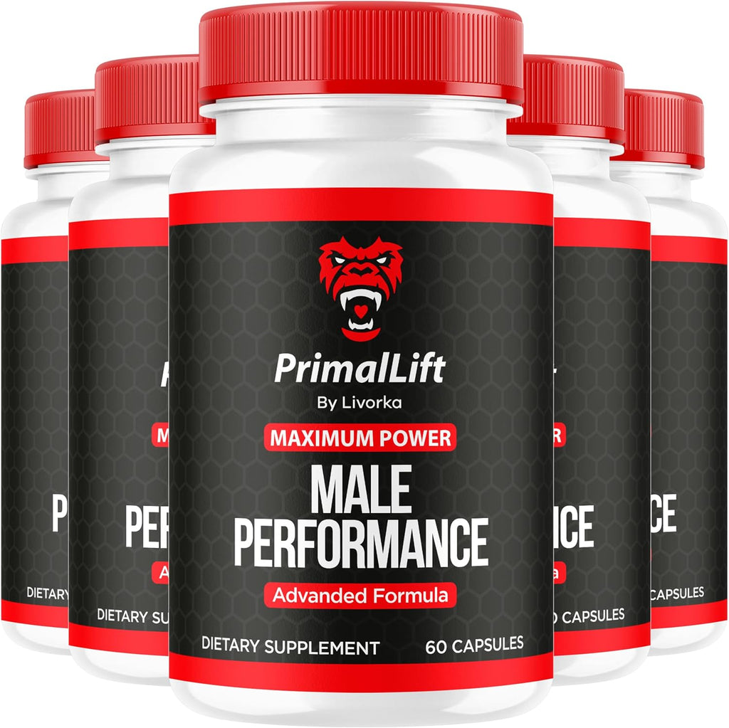Primal Lift for Men - Complemento Multivitamínico - 5 Pack, 300 Cápsulas