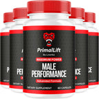 Primal Lift for Men - Complemento Multivitamínico - 5 Pack, 300 Cápsulas