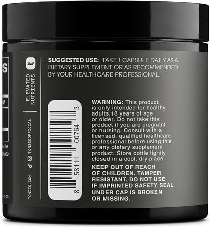 Toniiq PQQ 20mg - 120 Cápsulas - Suplemento de Pirroloquinolina Quinona de Alta Pureza (99%+) – Image 7