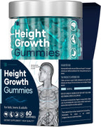 Gomitas Multivitamínicas de Crecimiento con Calcio, Zinc, Vitaminas K2 y D3, Magnesio - LILYMOON