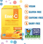 Ener-C Multivitamin Drink Mix - Healthy Energy Peach Mango (60 Sobres)