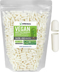 XPRS Nutra Cápsulas Vacías Tamaño 00 - 1000 uds - Veganas - Transparentes