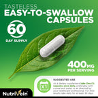 Nutrivein Premium DIM 400 mg con Bioperina - 120 Cápsulas