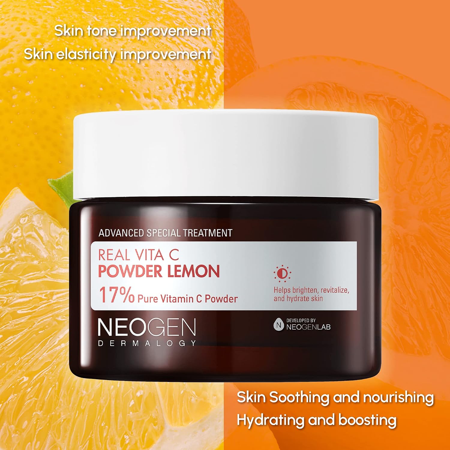NEOGEN Vita C Powder Lemon - Polvo de Vitamina C para la Piel 20g