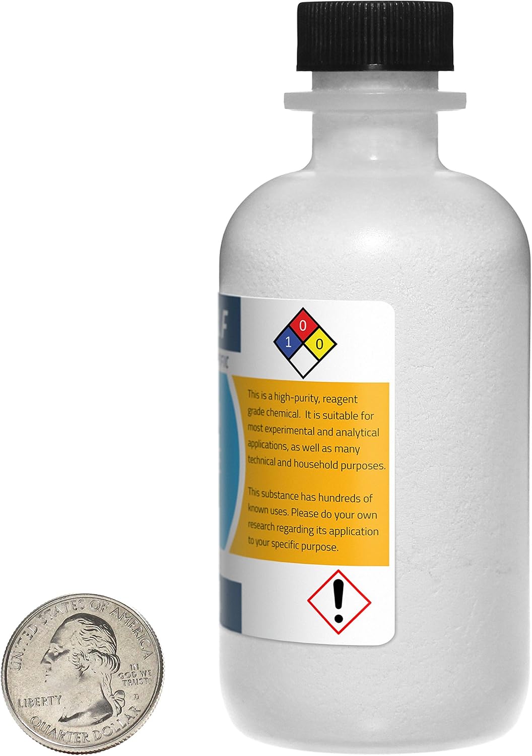 Carbonato de estroncio/Polvo fino / 3 onzas / 99% puro