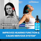 Tinnitrol Gotas para el Tinnitus - Alivio para Zumbidos en los Oídos - Suplemento Líquido Natural (1 Frasco)