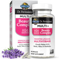 Garden of Life Dr. Formulated Multi+ Beauty Complex - Cápsulas para Cabello, Piel y Uñas con Biotina, Melón Francés y Probióticos - 30 Cápsulas Vegetarianas