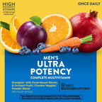 Nature's Way Alive Once Daily Men's Multi Ultra Potency Tablets, 60 Comprimidos
