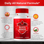 Gluco Armor Advanced Blood Formula Cápsulas (2 Paquetes)