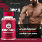 Eros Bites Gummies for Men – Advanced Formula All Natural Support (1 Pack)