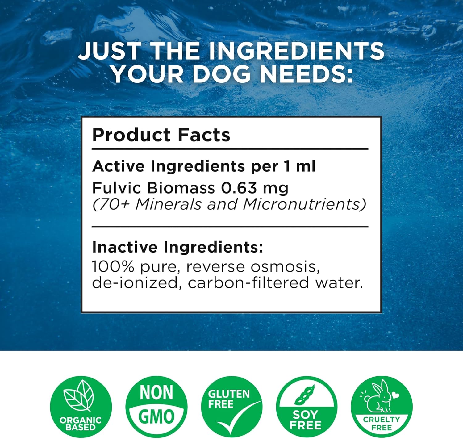 Complete Canine Electrolytes | Electrolitos completos para perros | 355 ml
