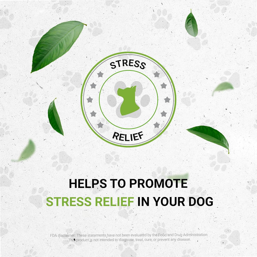 Wolf's Anxiety | Suplemento herbal natural para perros | Apoyo para el estrés y la ansiedad | Extracto sin alcohol de manzanilla, melisa, lavanda, tilo e hinojo | 60 ml