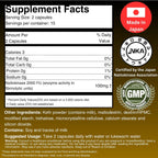 Nattokinase 2.000 FU y Kéfir - Suplemento para el Apoyo Cardiovascular - Fabricado en Japón (30 Cápsulas)
