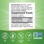 Nature's Way Burdock Root, 100 Vegan Capsules