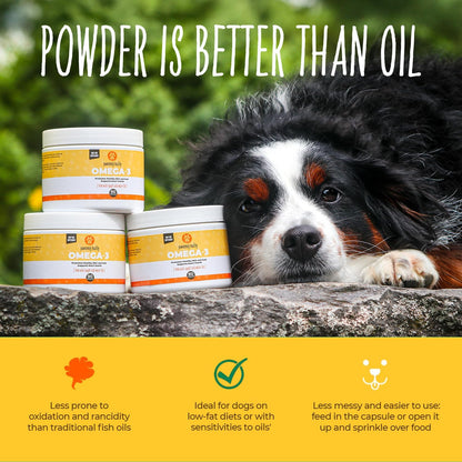Pawsomely Healthy Omega-3 para Perros – – Sistema inmunitario: Puede apoyar las defensas naturales del organismo. – Image 4