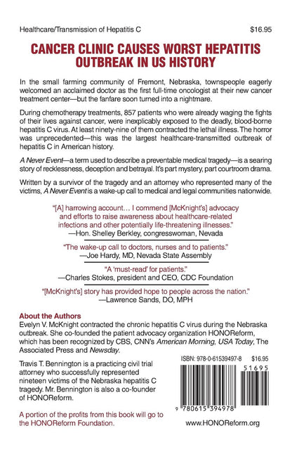 A Never Event: Exposing the Largest Outbreak of Hepatitis C in American Healthcare History – Image 2